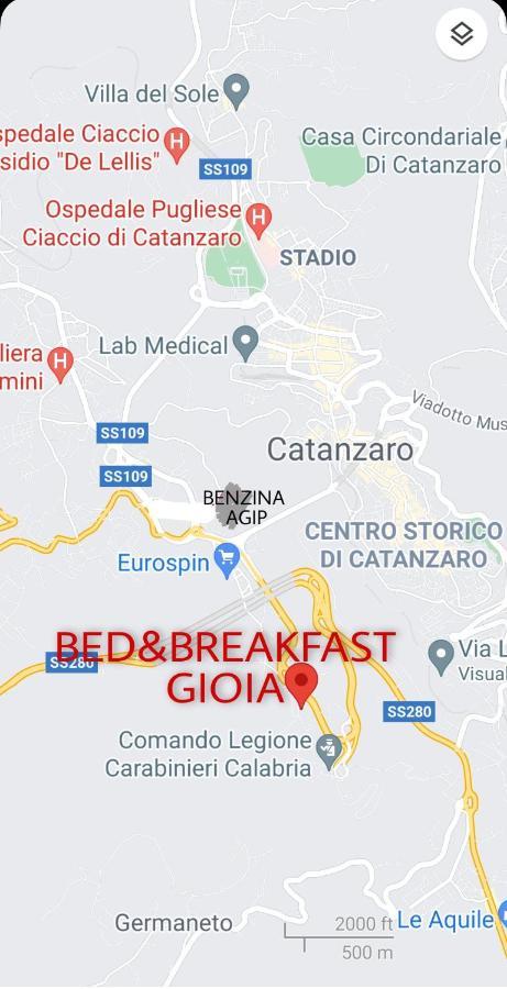 B&B Gioia カタンザーロ エクステリア 写真